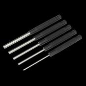 Sealey AK9124 Parallel Pin Punch Set 5pc Long Pattern image