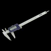 Sealey AK9622EV Digital Vernier Caliper 0-200mm(0-8") image