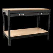 Sealey AP12160 Workbench with Drawer 1.2m image