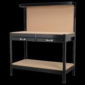 Sealey AP12600 Workstation 1.2m with Drawers image