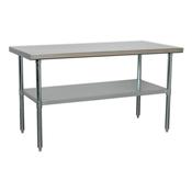Sealey AP1560SS Stainless Steel Workbench 1.5m image