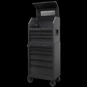 Sealey AP27BESTACK 9 Drawer Tool Chest Combination with Power Bar image