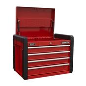 Sealey AP3401 Topchest 4 Drawer with Ball Bearing Slides image