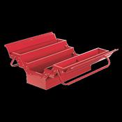 Sealey AP521 Cantilever Toolbox 4 Tray 530mm image