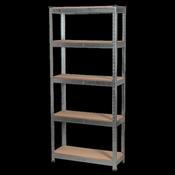 Sealey AP6150GS Racking Unit 5 Shelf 150kg Capacity Per Level image