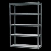 Sealey AP6548 Racking Unit with 5 Shelves 600kg Capacity Per Level image