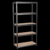 Sealey AP7200 Racking Unit 5 Level 200kg Capacity Per Level image