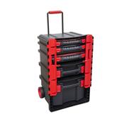 Sealey AP860 Professional Mobile Toolbox with 5 Removable Storage Cases image