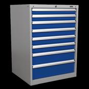 Sealey API7238 Cabinet Industrial 8 Drawer