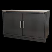 Sealey APMS02 Modular Floor Cabinet 2 Door 1550mm Heavy-Duty image