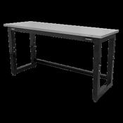 Sealey Steel Adjustable Workbench with Stainless Steel Worktop 1830mm - Heavy-Duty image