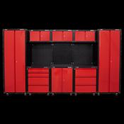 Sealey APMS80COMBO1 American PRO® 3.3m Storage System image