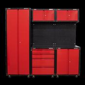 Sealey APMS80COMBO3 American PRO® 2.0m Storage System image
