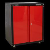 Sealey APMS81 Modular 2 Door Cabinet with Worktop 665mm image
