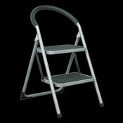 Sealey ASL2 Step Stool 2-Tread 150kg Capacity EN14183 image
