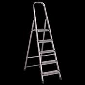 Sealey ASL5 Aluminium Step Ladder 5-Tread EN 131 image