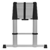 Sealey ATL13 Aluminium Telescopic Ladder 13-Tread EN 131 image