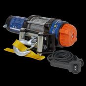 Sealey ATV1135 ATV/Quad Recovery Winch 1135kg (2500lb) Line Pull 12V image