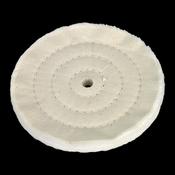 Sealey BG150BW Buffing Wheel Ø150 x 13mm Ø16mm Bore - Fine image