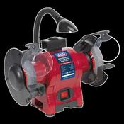 Sealey BG150WL Bench Grinder Ø150mm with Work Light 250W/230V image