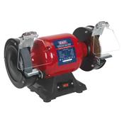 Sealey BG150XW/99 Bench Grinder Ø150mm with Wire Wheel 450W/230V Heavy-Duty image