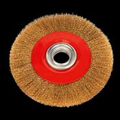 Sealey BG200/WW1 Wire Wheel Ø200 x 13mm Ø32mm Bore Narrow image