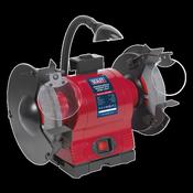 Sealey BG200WL Bench Grinder Ø200mm with Work Light 550W/230V image
