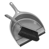 Sealey BM04 Dustpan &amp; Brush Set Composite image