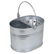 Sealey BM08 Mop Bucket 13L - Galvanized image