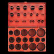 Sealey BOR419 Rubber O-Ring Assortment 419pc image
