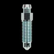 Sealey BS1428 Brake Bleed Screw 1/4"UNF x 28mm 28tpi Long Pack of 10 image