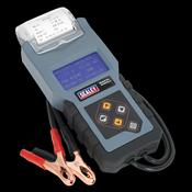 Sealey BT2012 Digital Battery &amp; Alternator/Starter Tester with Printer 12V