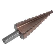 Sealey AK4722 HSS M2 Step Drill Bit 4-22mm Double Flute image