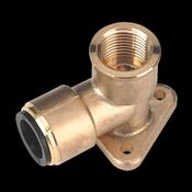 Sealey CAS15BWE Wingback Elbow 15mm x 1/2"BSP Brass (John Guest Speedfit® - PM15WB) image