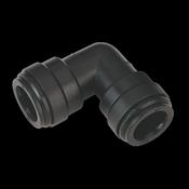 Sealey CAS15ET Equal Tee Ø15mm Pack of 5 (John Guest Speedfit® - PM0215E) image