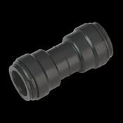 Sealey CAS15SC Straight Connector Ø15mm Pack of 5 (John Guest Speedfit® - PM0415E) image