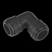 Sealey CAS22EE Equal Elbow Ø22mm Pack of 5 (John Guest Speedfit® - PM0322E) image