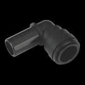 Sealey CAS22SE Stem Elbow 22mm Pack of 2 (John Guest Speedfit® - PM222222E) image
