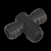 Sealey CAS22WTT Equal Water Trap Tee 22mm (John Guest Speedfit® - PMTT22E) image