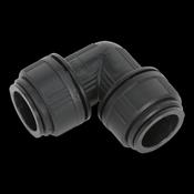 Sealey CAS28EE Equal Elbow Ø28mm Pack of 5 (John Guest Speedfit® - PM0328E) image