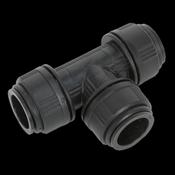 Sealey CAS28ET Equal Tee Ø28mm Pack of 5 (John Guest Speedfit® - PM0228E) image
