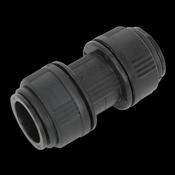 Sealey CAS28SC Straight Connector Ø28mm Pack of 5 (John Guest Speedfit® - PM0428E) image