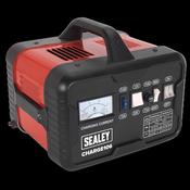 Sealey CHARGE106 Battery Charger 8Amp 12/24V 230V image