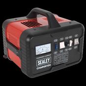 Sealey CHARGE124 Battery Charger 28Amp 12/24V 230V image