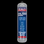 Sealey CO2/101 Gas Cylinder Disposable Carbon Dioxide 600g image