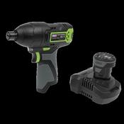Sealey CP108VCID Cordless Impact Driver 1/4"Hex Drive 10.8V 2Ah image
