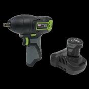 Sealey CP108VCIW Cordless Impact Wrench 3/8"Sq Drive 10.8V 2Ah image