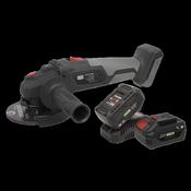 Sealey CP20VAGXKIT Brushless Angle Grinder Kit 20V - 2 Batteries image