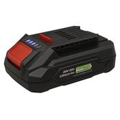 Sealey CP20VBP2 Power Tool Battery 20V 2Ah Lithium-ion for CP20V Series image