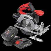 Sealey CP20VCSKIT Circular Saw Kit 20V Ø150mm - 2 Batteries image